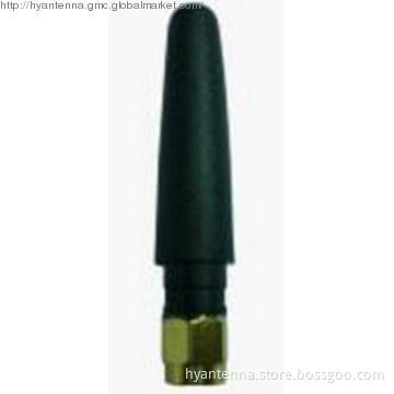 2dBi 900/1800M Rubber Antenna With SMA Male Connector (factory)
